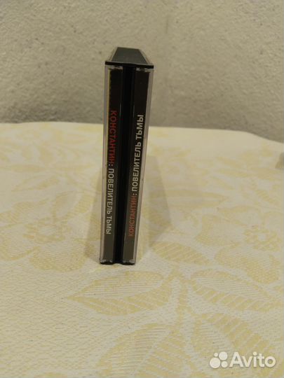 4 CD Constantine константин Повелитель Тьмы 2007 л