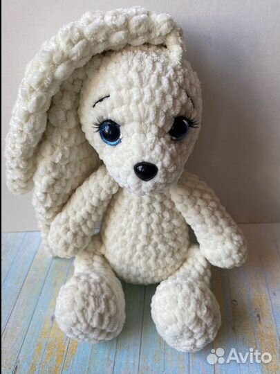 Вязанные игрушки ручная работа