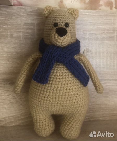 Игрушки вязаные ручная работа