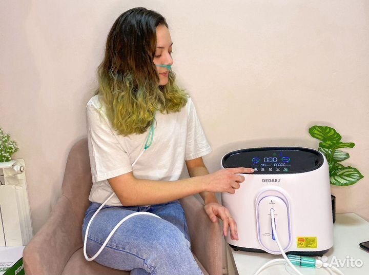 Кислородный концентратор 5л Бесплатная доставка