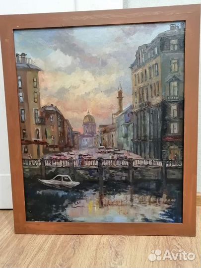 Картины,Питерские пейзажи