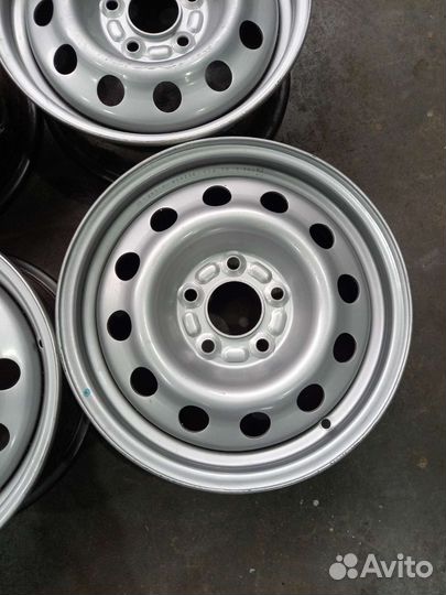 Новые штампованные диски R15