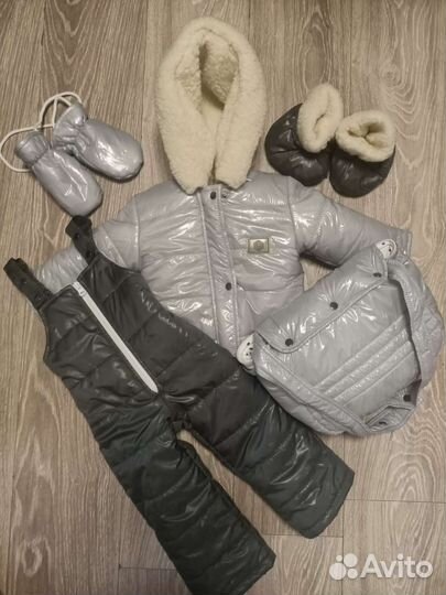 Конверт-трансформер зимний новый