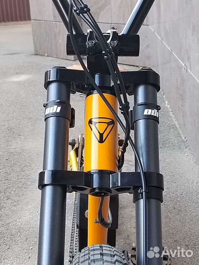 Электро велосипед чоппер