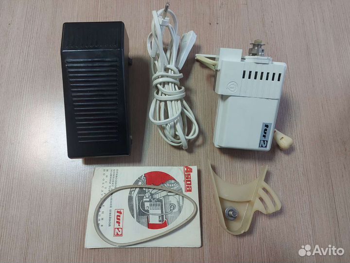 Педаль для швейной машины