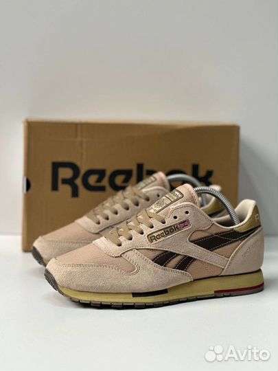 Кроссовки Reebok classic leather suede