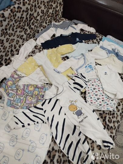 Вещи пакетом для новорожденного мальчика