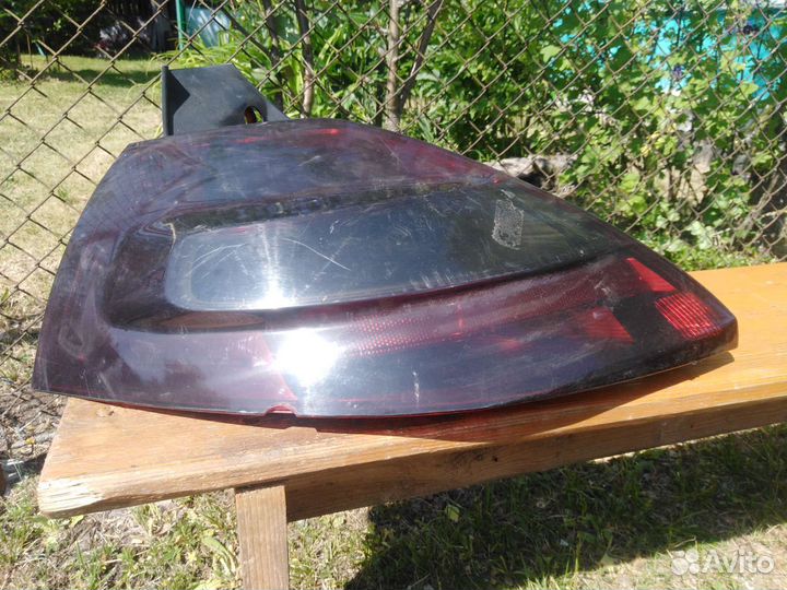 Задний фонарь рено меган 2