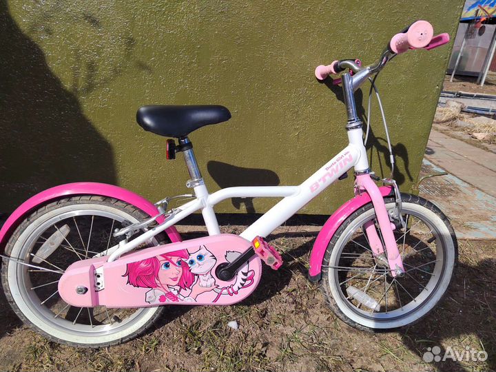 Велосипед декатлон 16