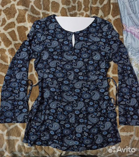 Блузка-туничка