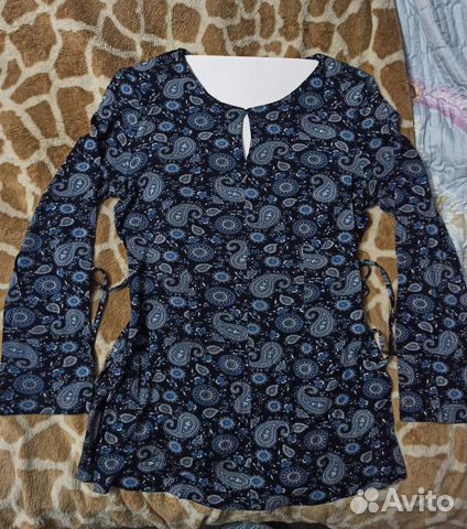 Блузка-туничка