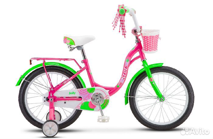 Велосипед для девочек Stels Jolly