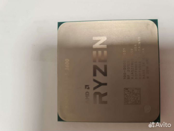 Процессор AMD Ryzen 5 3600, OEM