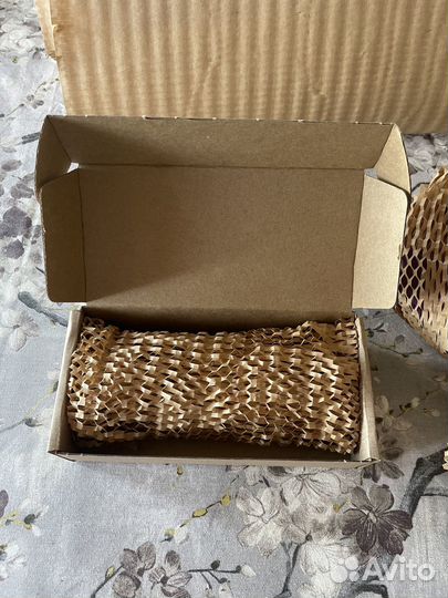 250 м упаковочная бумага Сетчатая крафт сотовая