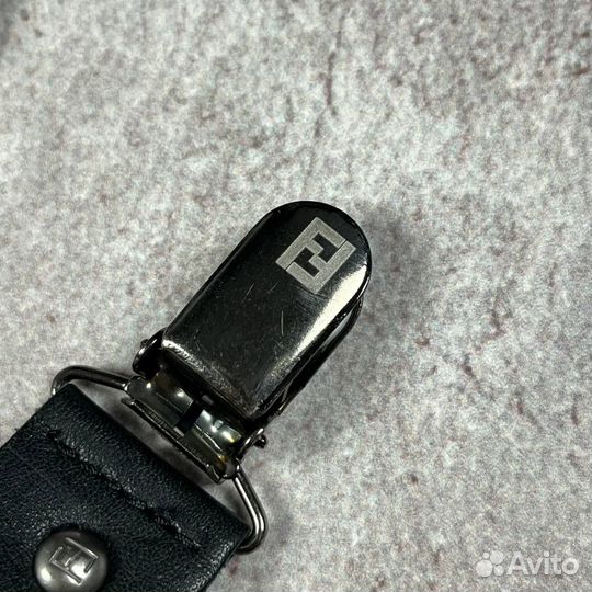 Подтяжки Fendi Monogram Suspenders