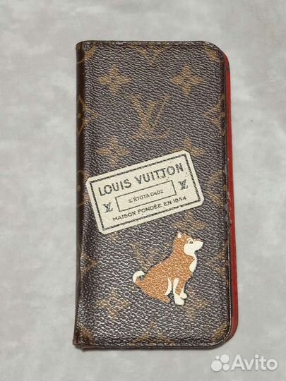 Louis Vuitton чехол для iPhone 8 плюс орегинал