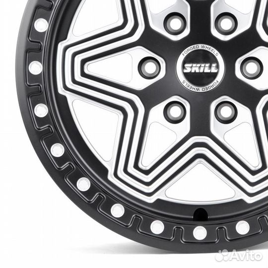 Кованые диски SB125 R18 на Toyota Tundra