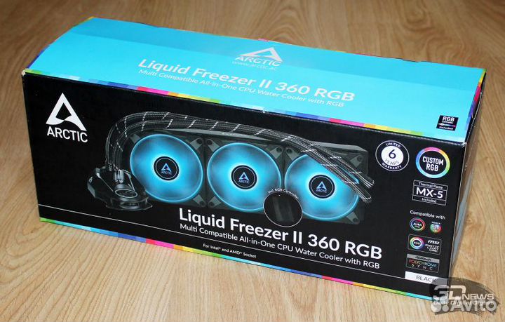 Arctic Liquid Freezer II 360 RGB