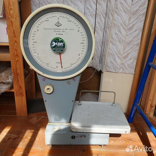 Весы электронные и механические