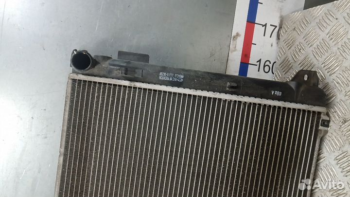 Радиатор системы охлаждения hyundai sonata 5 (NF)