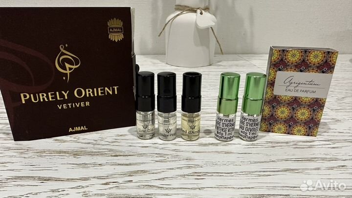 Пробники и отливанты