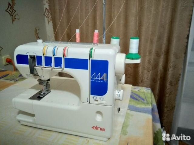 Распошивальная машина Elna 444