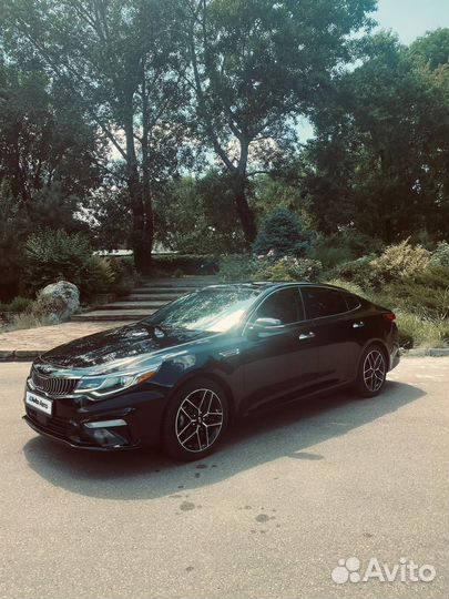 Kia Optima 2.4 AT, 2020, 75 000 км