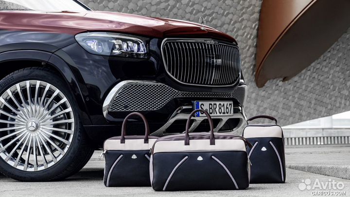 Кованые диски Mercedes-Benz Maybach GLS-Class R22