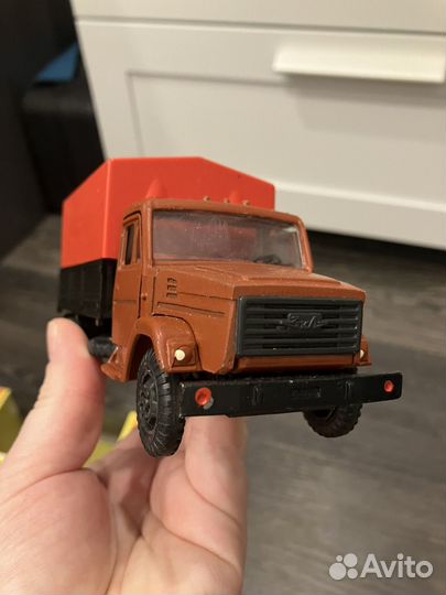 Модель ЗИЛ 4331 СССР автофургон