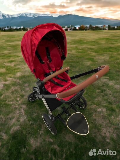 Продам коляску Cybex Prime III 3в1