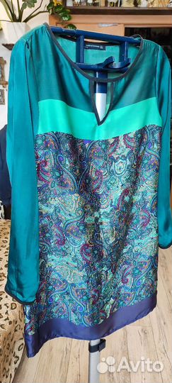 Платье туника 46 размер