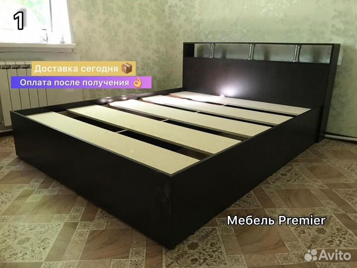 Кровать двухспальная новая