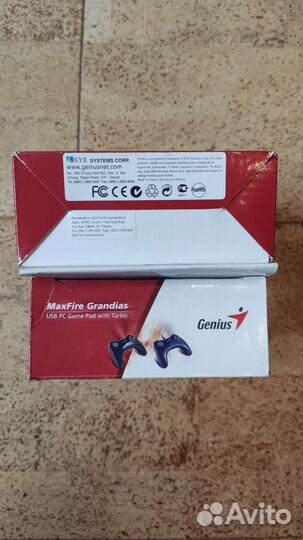 USB джойстик Genius MaxFire Grandias Turbo