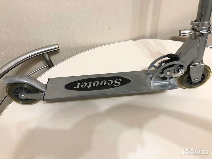 Самокат алюминиевый scooter