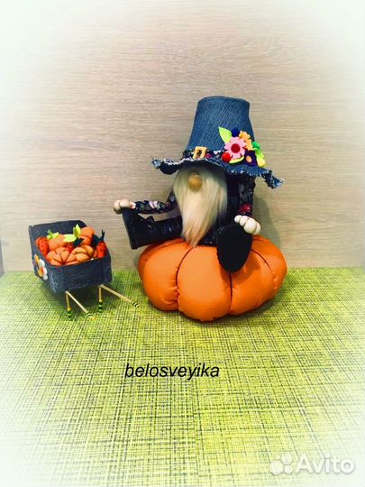 Кукла Огородный домовой