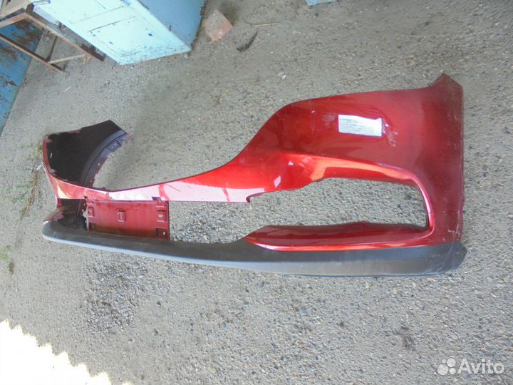 Бампер передний Mazda CX4