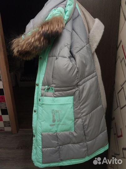 Парка женская зимняя 46 48