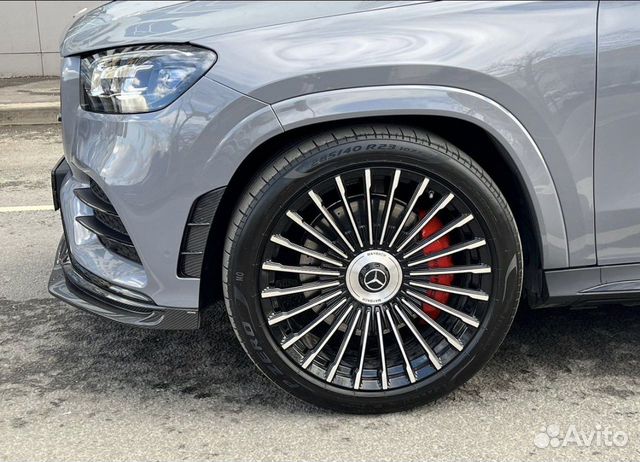 Кованные диски r22 Mercedes gls w167 forged wheels
