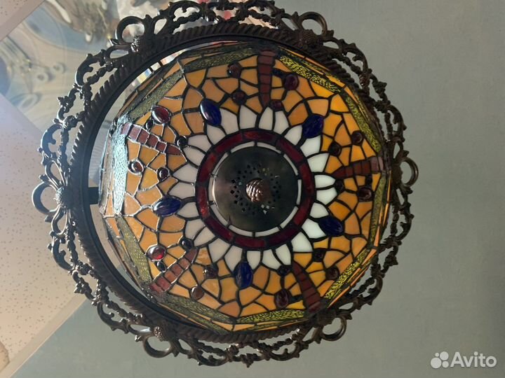 Винтажная люстра бронза