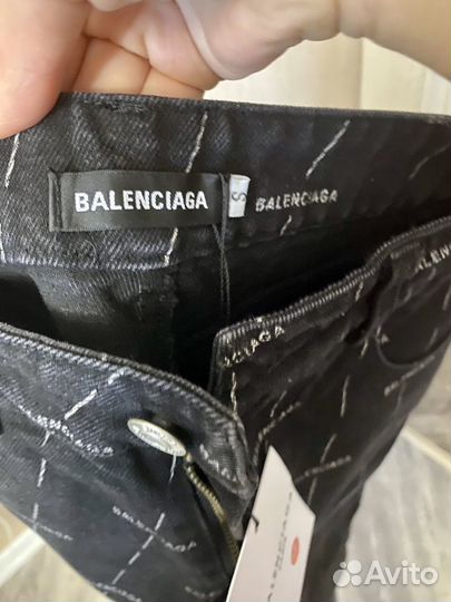 Женские джинсы Balenciaga