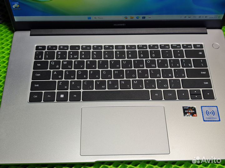 Новый ультрабук huawei MateBook