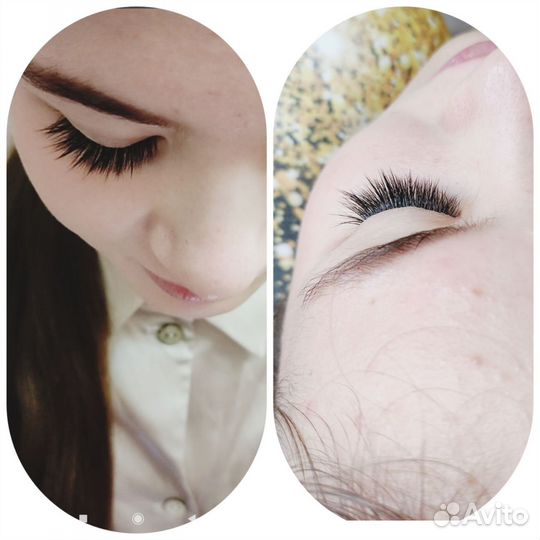 Наращивание ресниц