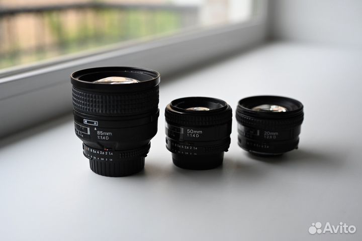 Объектив Nikon AF Nikkor 85mm 1,4F