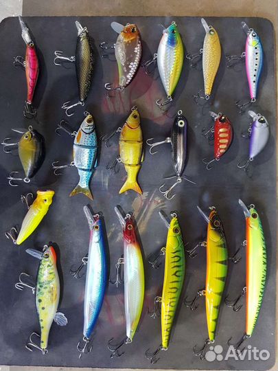 Воблеры. новые