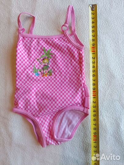 Купальник для девочки 3 месяца