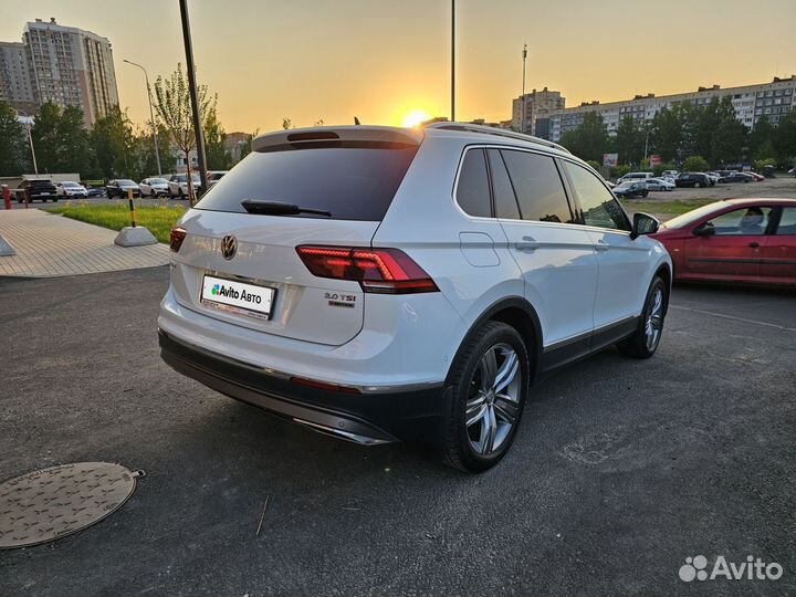 Volkswagen Tiguan 2.0 AMT, 2017, 75 600 км