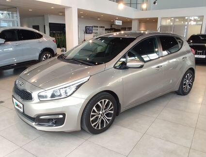 Kia Ceed 1.6 AT, 2016, 164 000 км