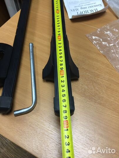 Поперечины на рейлинги с просветом