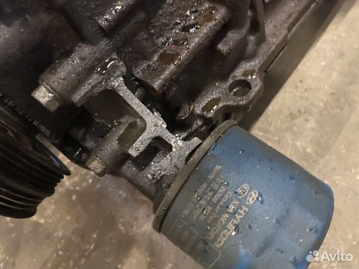 Блок цилиндров hyundai getz 1.4