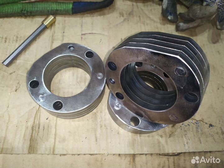 Лазерная и Гидроабразивная резка метала